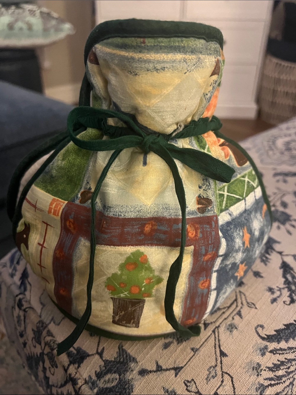 Ulster Weavers Cotton tea cosy muff